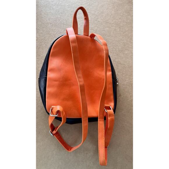 Halloween The Curse of Michael Myers Mini Backpack Horror Bioworld Black Orange